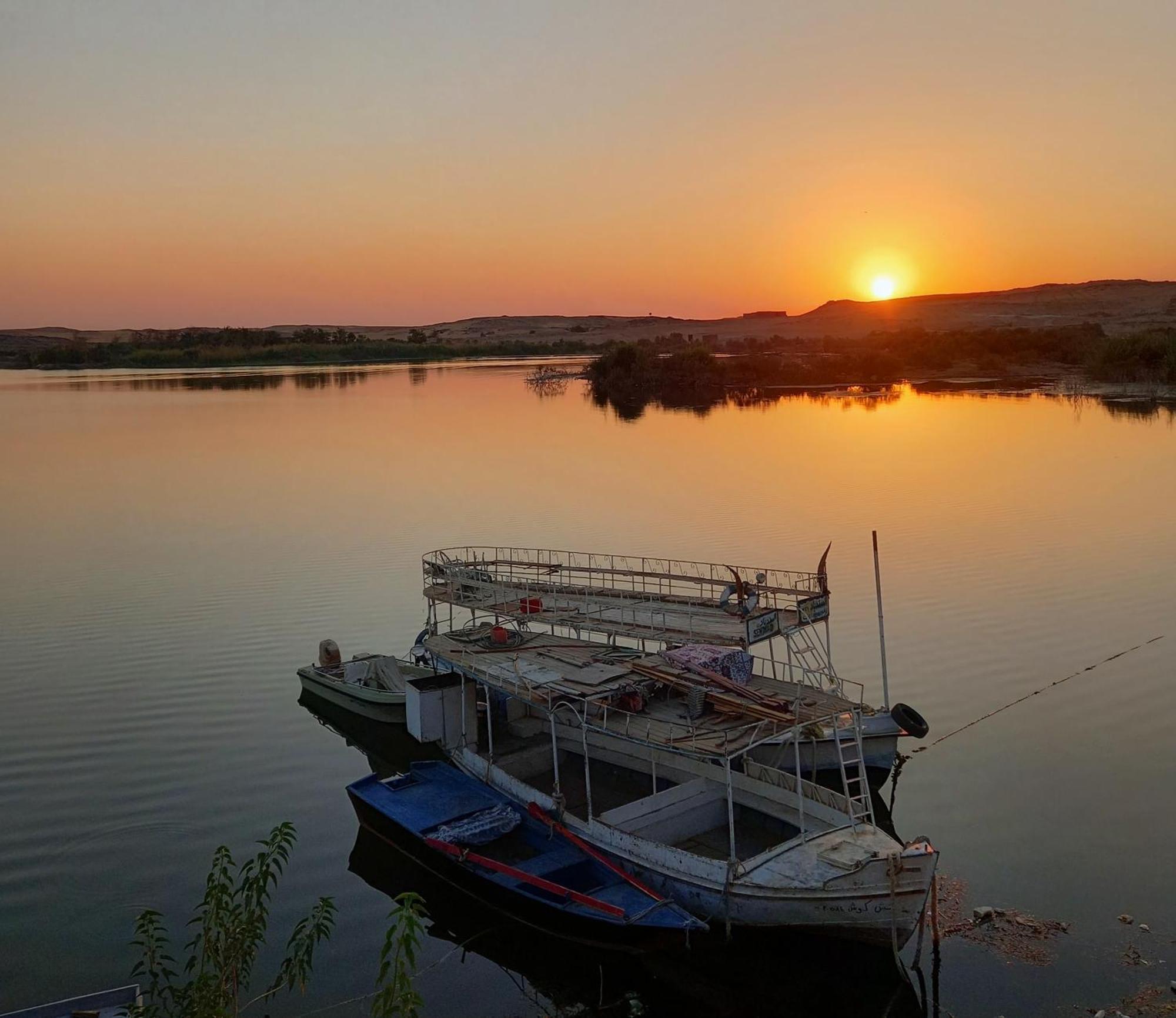 Sun Shine House Apartment Абу Симбел Екстериор снимка