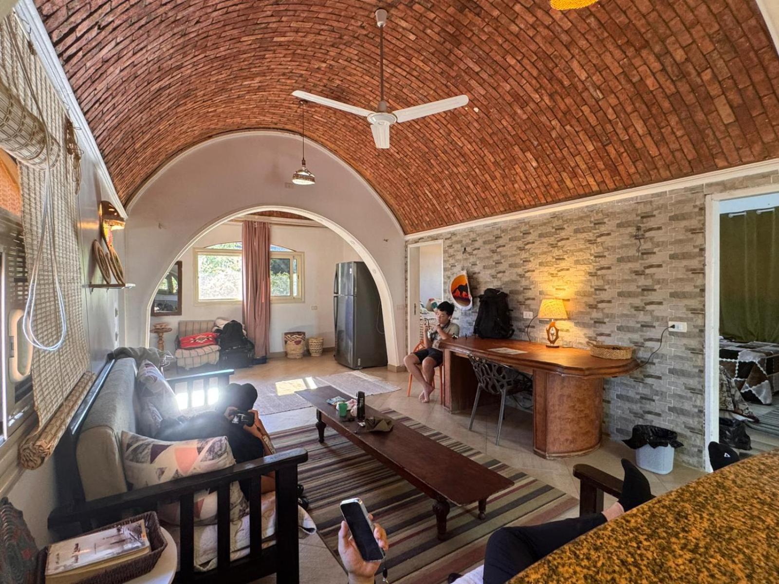 Sun Shine House Apartment Абу Симбел Екстериор снимка