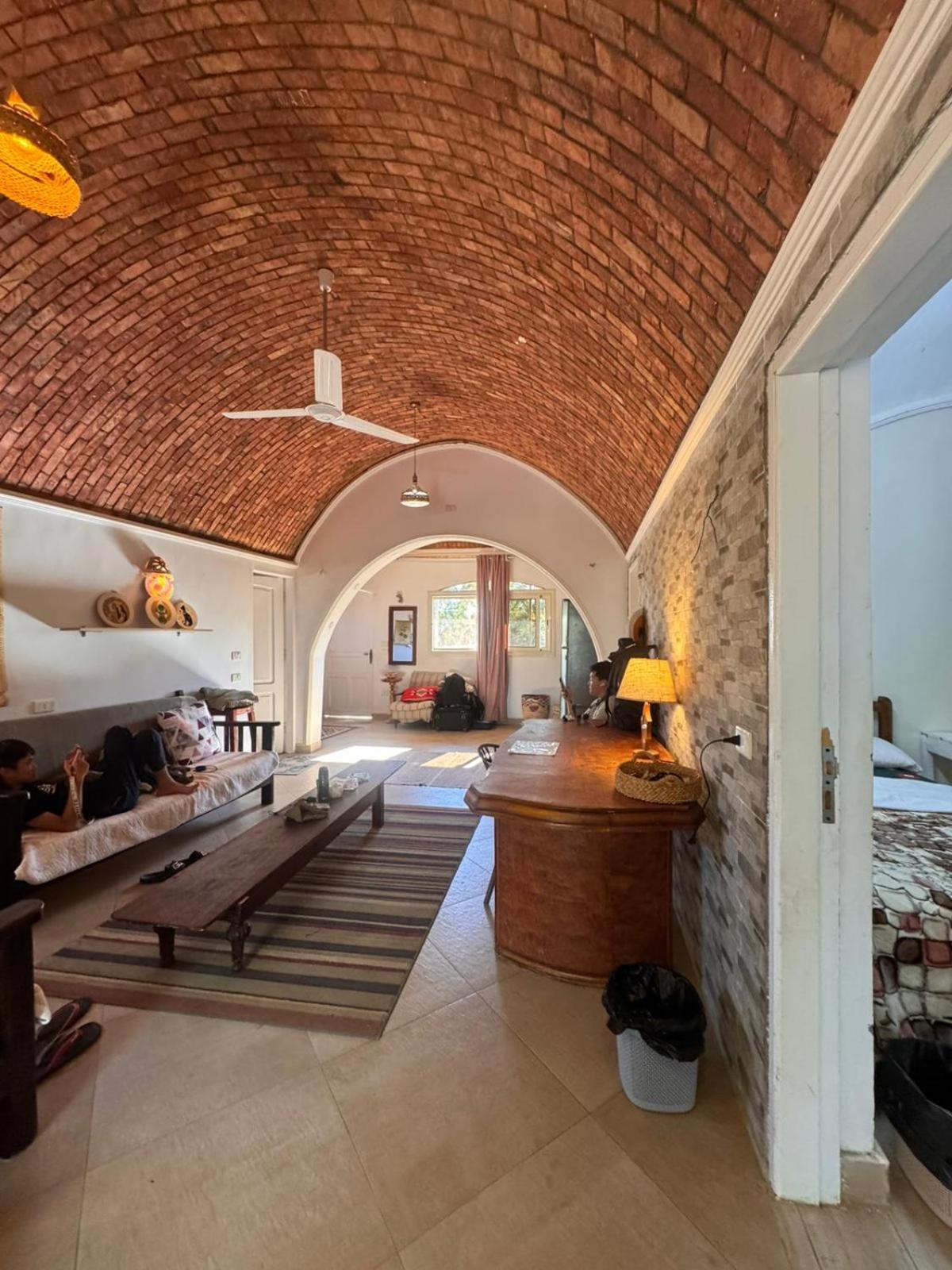 Sun Shine House Apartment Абу Симбел Екстериор снимка