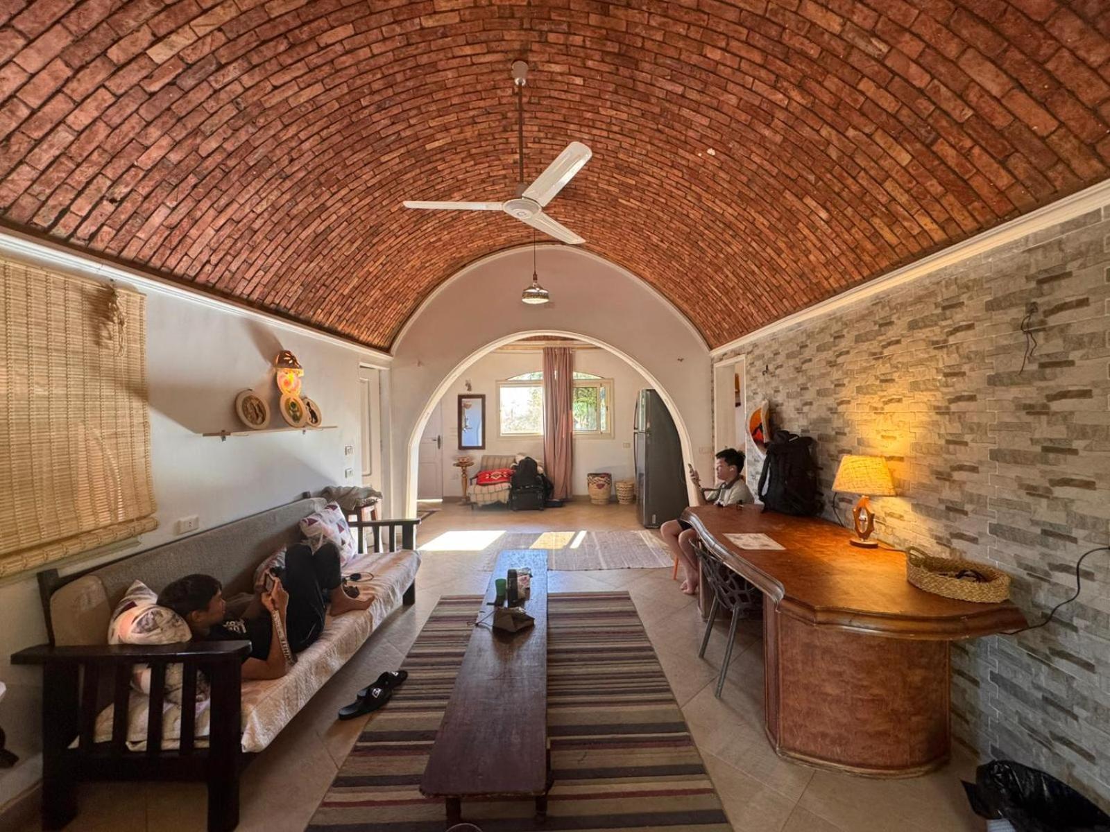 Sun Shine House Apartment Абу Симбел Екстериор снимка